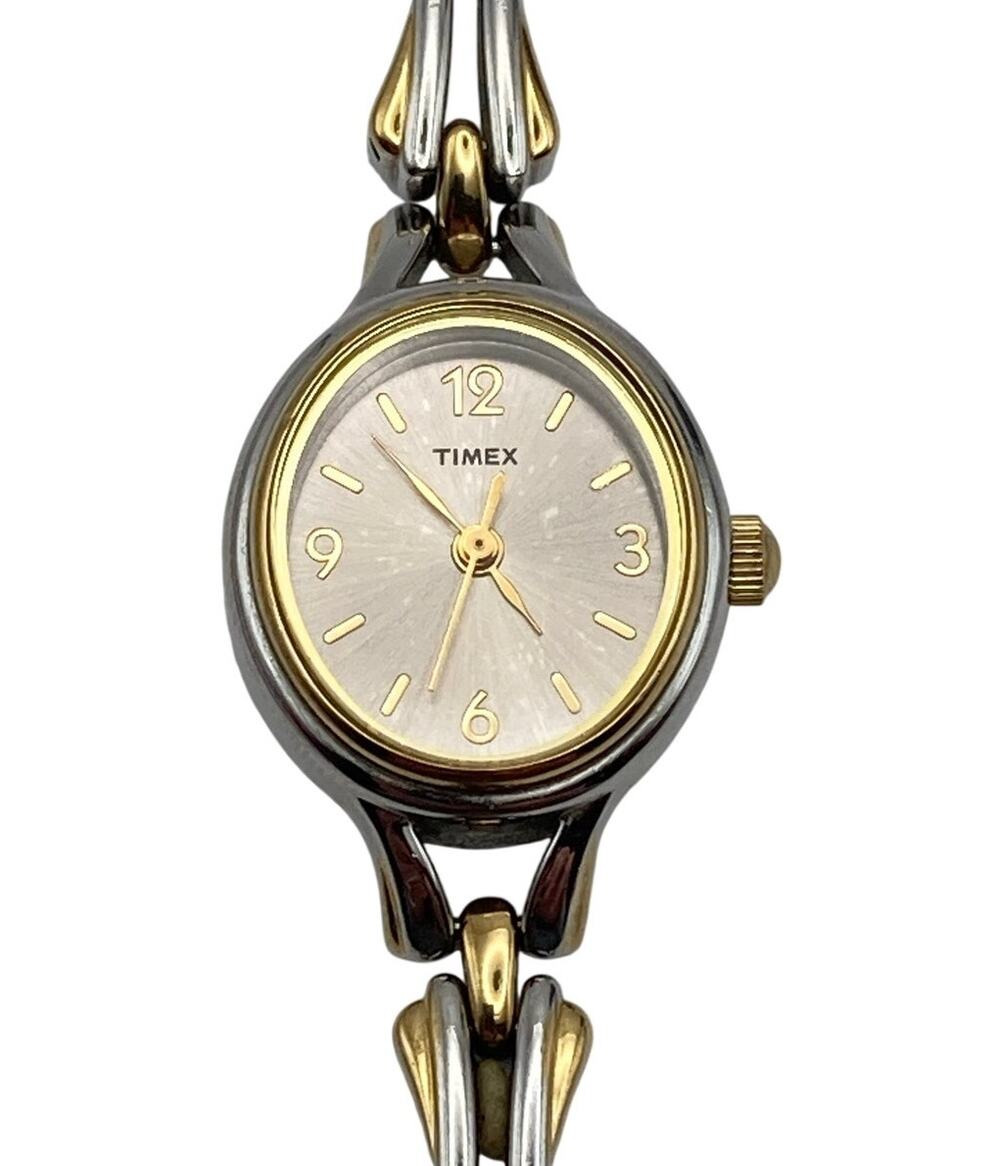 Timex Petite Cavatina Women's Dress Watch 20mm - New Battery - Wrist 7.5"